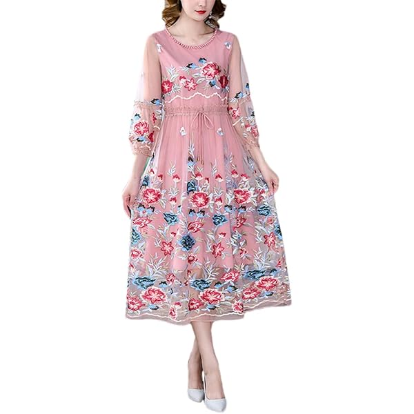 ワンピース Belle Jardin Chiffon Dress powder blue ワンピース Belle Jardin Chiffon Dress powder blue ワンピース Belle