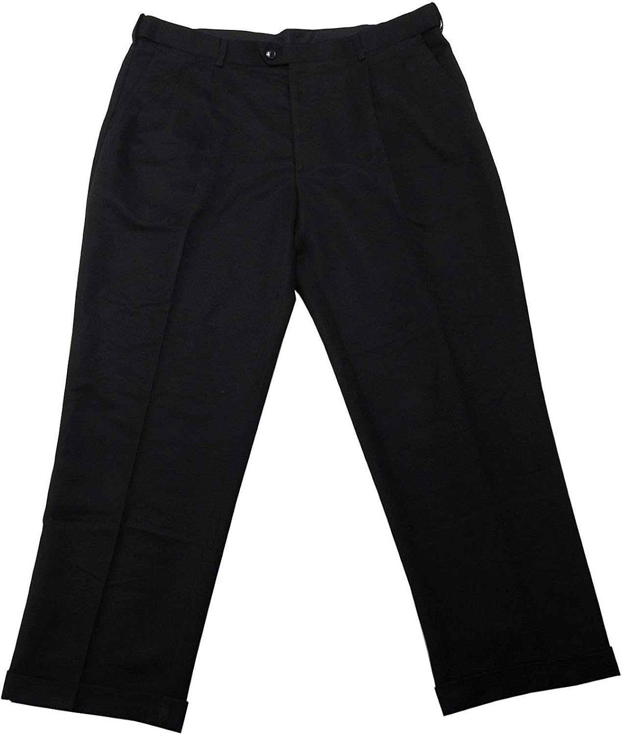 Savane Men S Dress Pants No Iron Microfiber Performance Comfort