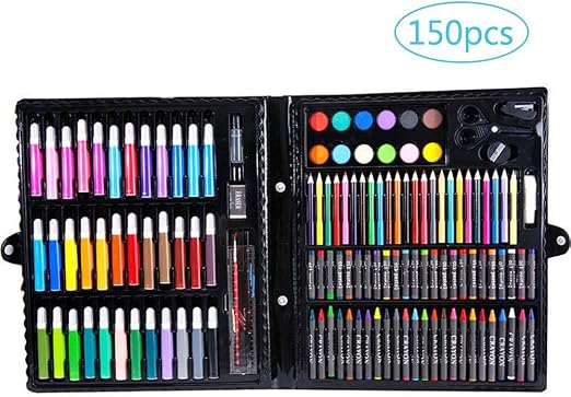 Hamkaw Lot De 150 Marqueurs Pour Aquarelle Pour Enfants