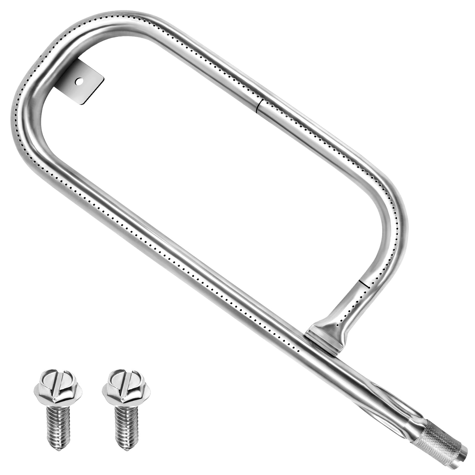SafBbcue Brennerrohr-Set Für Weber Baby Q & Q1000/Q1200 – Passender Edelstahl-Ersatz