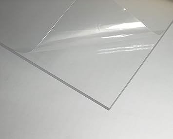Cast Clear Acrylic Sheet 1/8 Inch Thick 