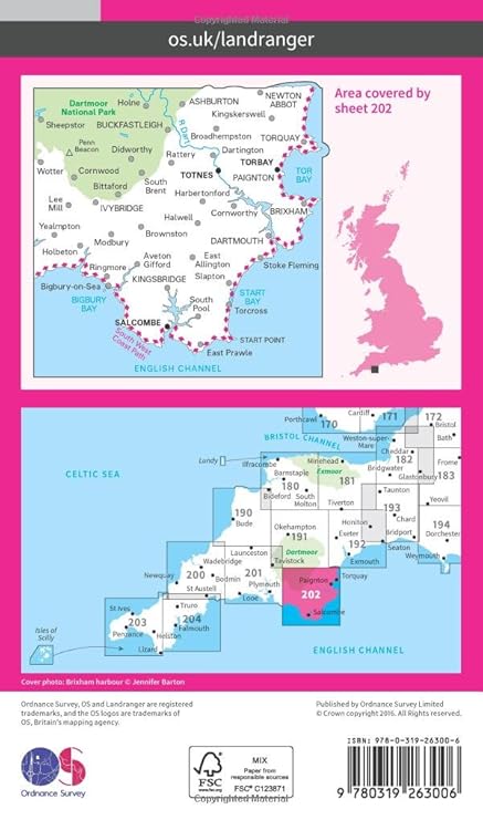 Torbay and south dartmoor