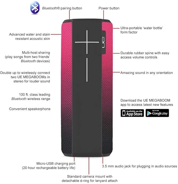 ue megaboom midnight magenta