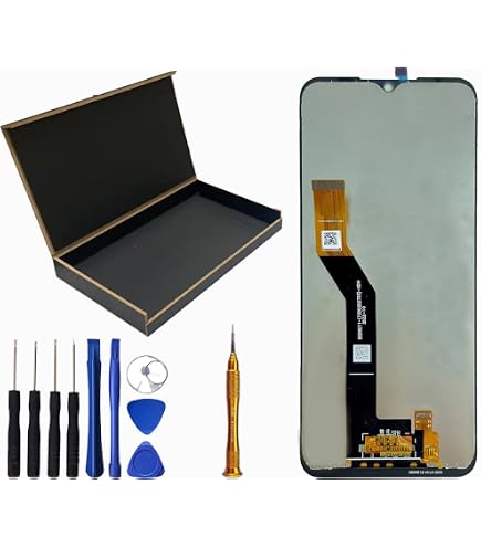 Écran LCD OEM avec numériseur tactile pour Honeywell Dolphin CT50 - 49.00