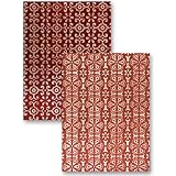 Spellbinders EL-007 M-Bossabilities Reversible Embossing Folder, Elegance