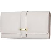 Mundi File Master Womens RFID Blocking Wallet Clutch Organizer With Change Pocket