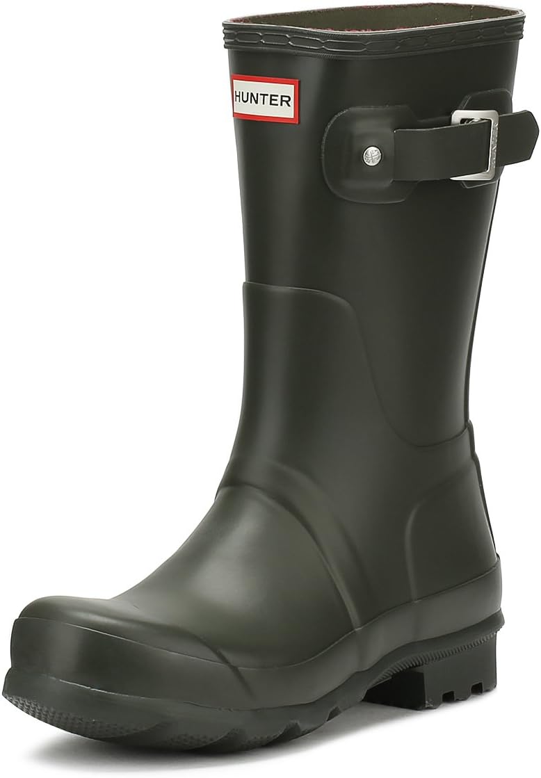 Hunter men's original short rain boots Clearance