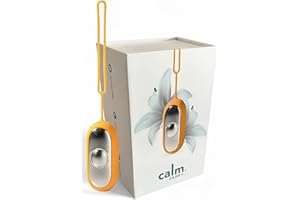 Glowco CalmCarry Sleep Aid Device – Handheld Microcurrent Relaxation Tool, Supports Calm, Focus & Gentle Relief, USB Recharge