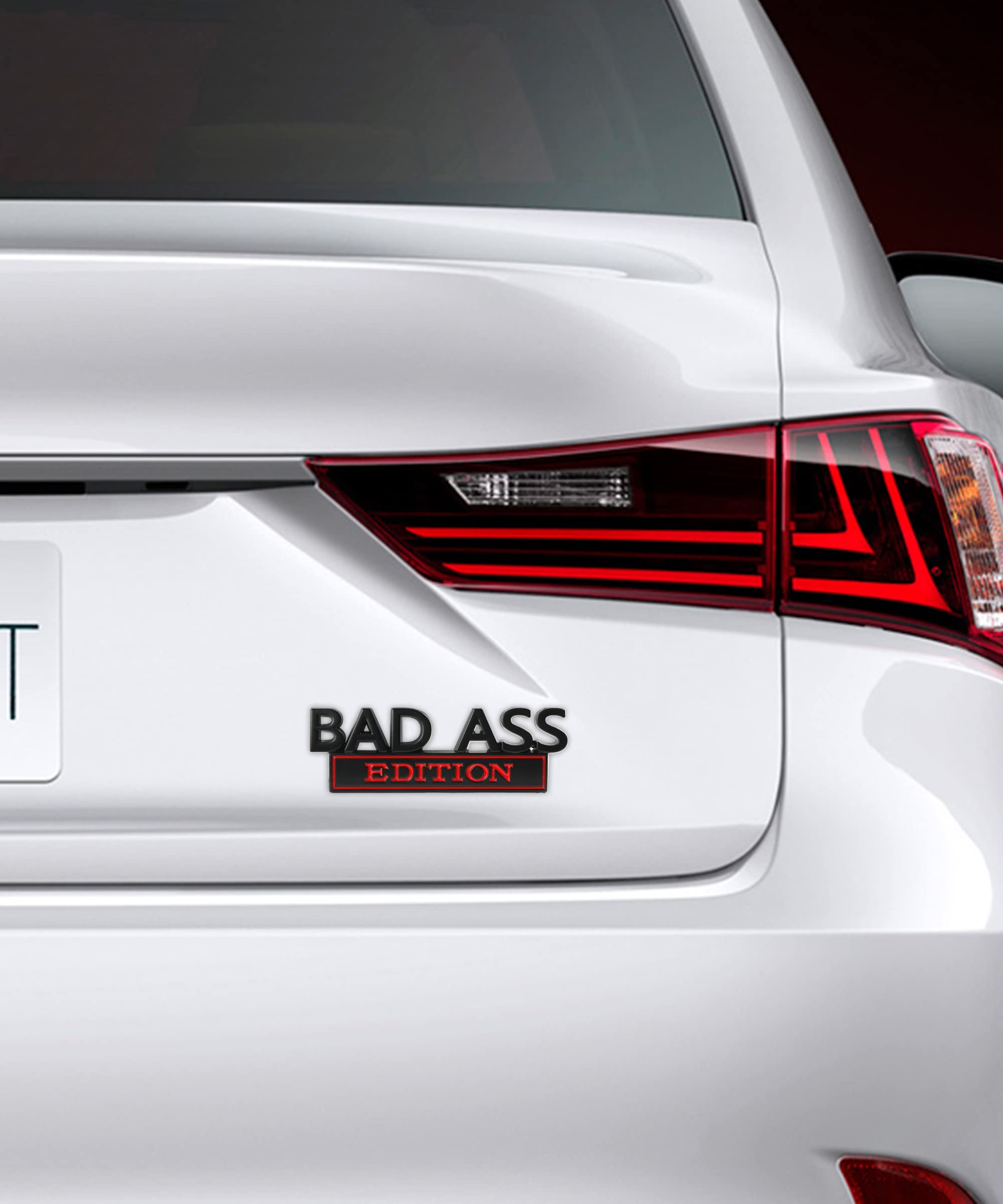 Mua ESEWALAS Bad Ass 3D Emblems Sticker,Car Fender Bumper Hood Trunk ...