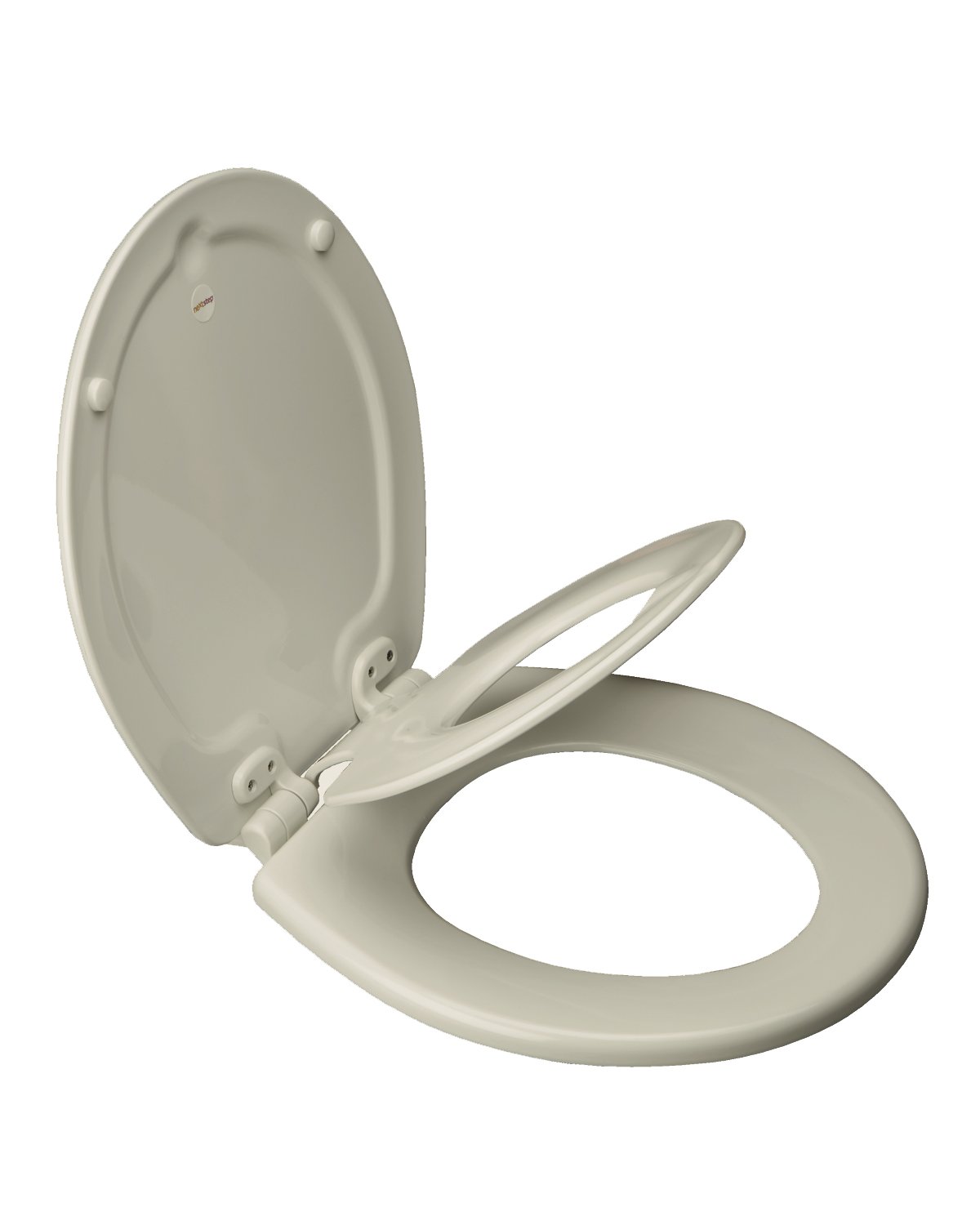 Best nextstep round closed front toilet seat