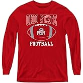 The Ohio State University Official Football Ball Youth Long Sleeve T Shirt