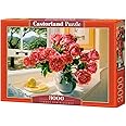 CASTORLAND 3000 Piece Jigsaw Puzzles, Summer Reminiscence, Still Nature Puzzle, Flowers in a vase, Adult Puzzle, Castorland C-300631-2