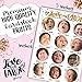 Love or Labour (25 Pack) Game- Baby shower, Bridal Shower, Gender Reveal, Engagement Party- Fun Idea for Adults, Men, Women, Couples(GOLD)