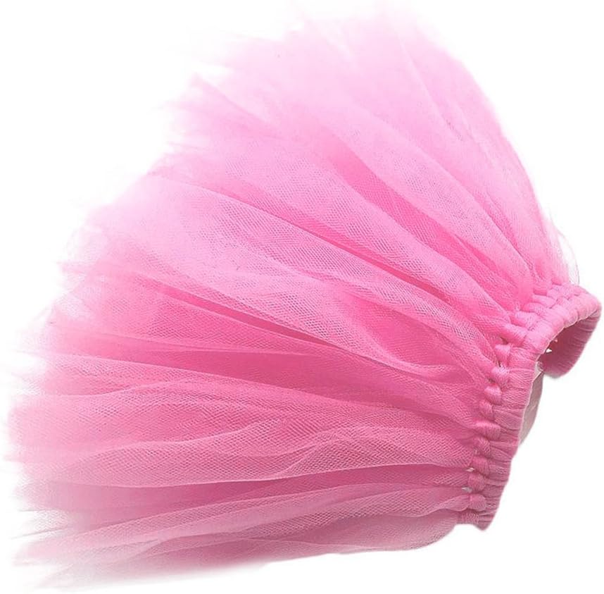 Dairyshop Cute Pet Puppy Small Dog Princess Lace Tutu Dress Clothes New (Small, Pink)