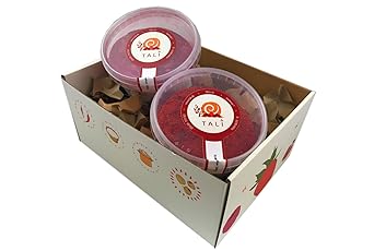 TALI Geschenkbox 'Erdbeer & Himbeer Fruchtpulver''