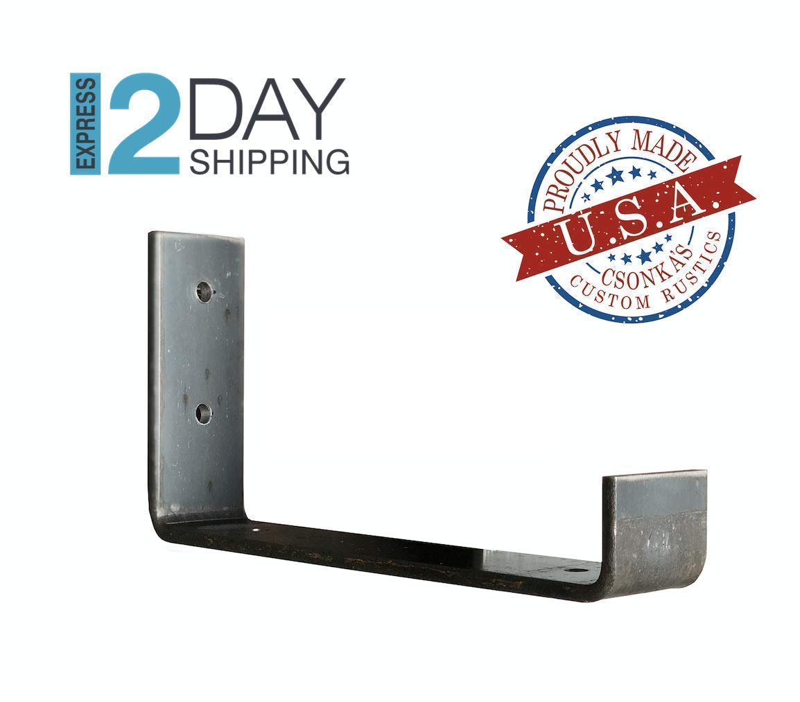 Custom Hook Shelf Bracket Ordering, J Bracket, Metal Shelf Bracket, Industrial Shelf Bracket, Modern Shelf Bracket.