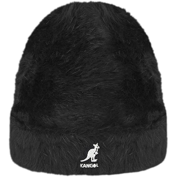 Amazon.com: Kangol Faux Fur Topper - Black Solid/S Pull-Ons