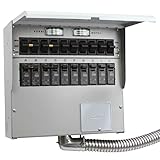 310C Pro/Tran2 30-Amp 10-Circuit 2 Manual Transfer
