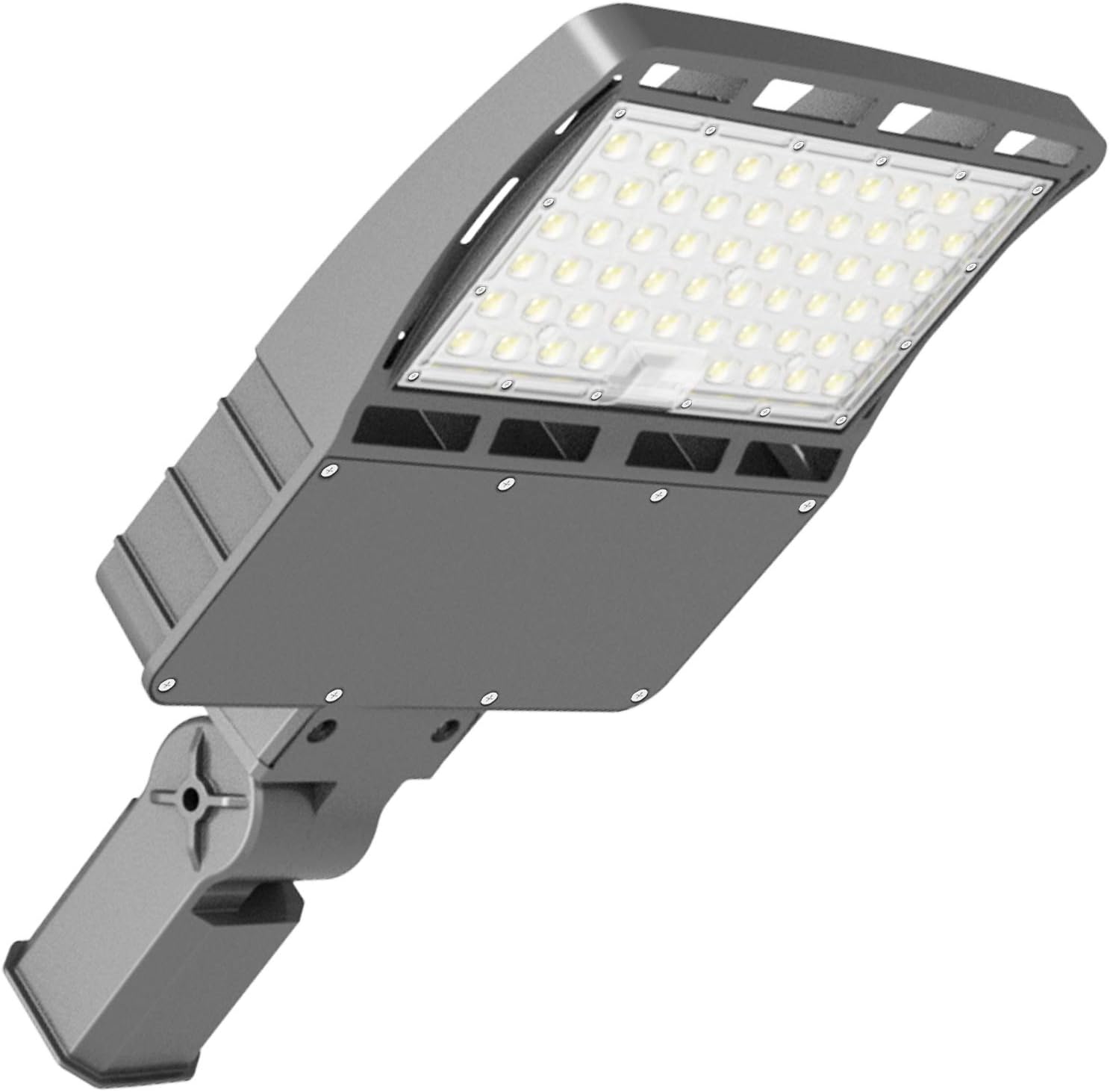 5000K ETL DLC Certified IP65 Waterproof Slip Fitter Pole Mount Light