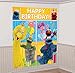 amscan Sesame Street Elmo Scene Setters Wall Banner Decorating Kit Birthday Party Supplies,Multicolor primary