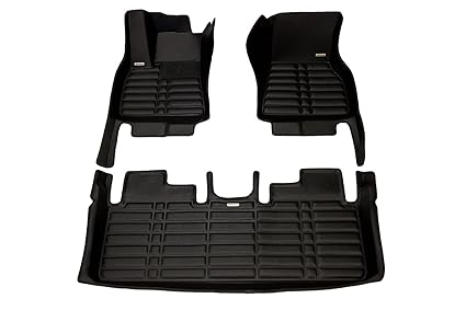 Tuxmat Custom Car Floor Mats For Tesla Models 2014 2019 Models Laser Measured Largest Coverage Waterproof All Weather The Best Tesla Models