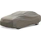 Amazon Basics Waterproof Car Cover, XXL Sedan