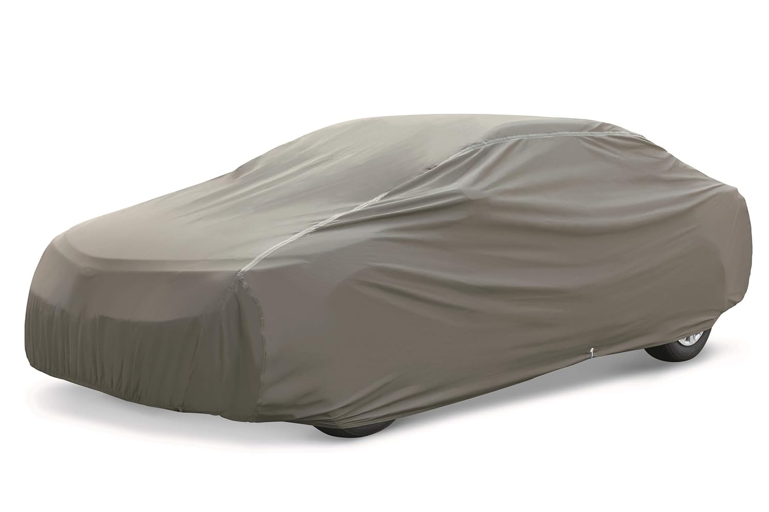 AmazonBasics Premium Waterproof Car Cover, for Cars up to 168 Inch