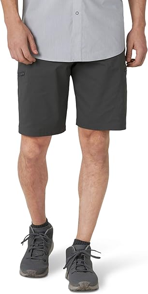 wrangler men's outdoor series shorts