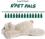 Lesser & Pavey Rpet Pals Barney Laying Bear Teddy Kids Gift view 6