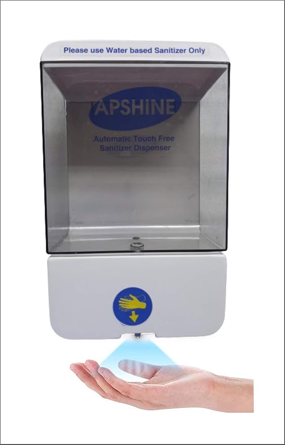 automatic sensor sanitizer machine