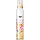 Pantene Pro-V Curl Mousse to Tame Frizz for Soft, Touchable Curls, 6.6 oz