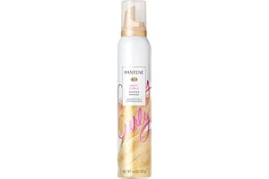 Pantene Pro-V Curls defining Mousse, Maximum Hold, 6.Ounce