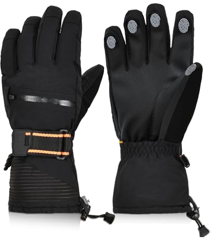 Burton Men's Gondy Gore-TEX Leather Mittens, Rawhide, L, Gloves