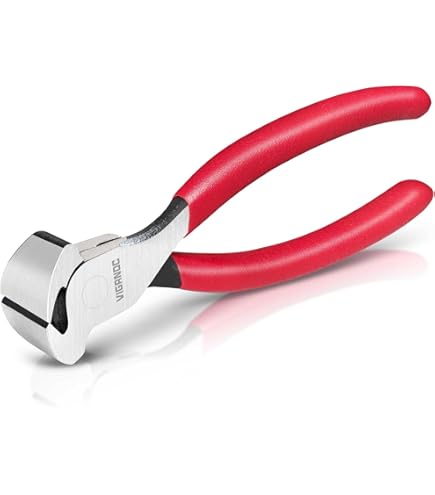 Pince Extracteur D'ongles WORKPRO 8 Pouces - Extrémité Coupe-levier, Acier Chrome Vanadium