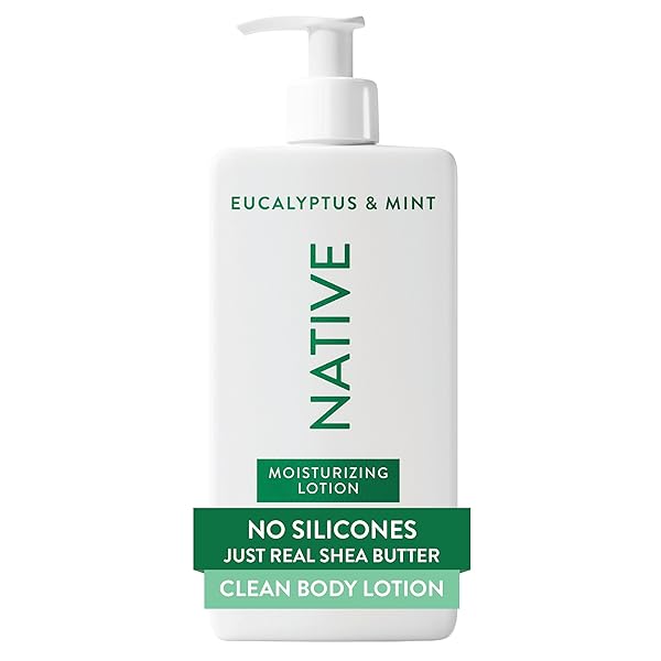NATIVE BODY LOTION CONTAINS NATURALLY DERIVED PLANT-BASED MOISTURIZERS...