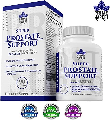 Saw Palmetto Supplement for Prostate Health | for Healthy Urination with Berry Extract & Beta Sitosterol Capsules |Reduce Enlarged Prostate | May Help Naturally Block DHT