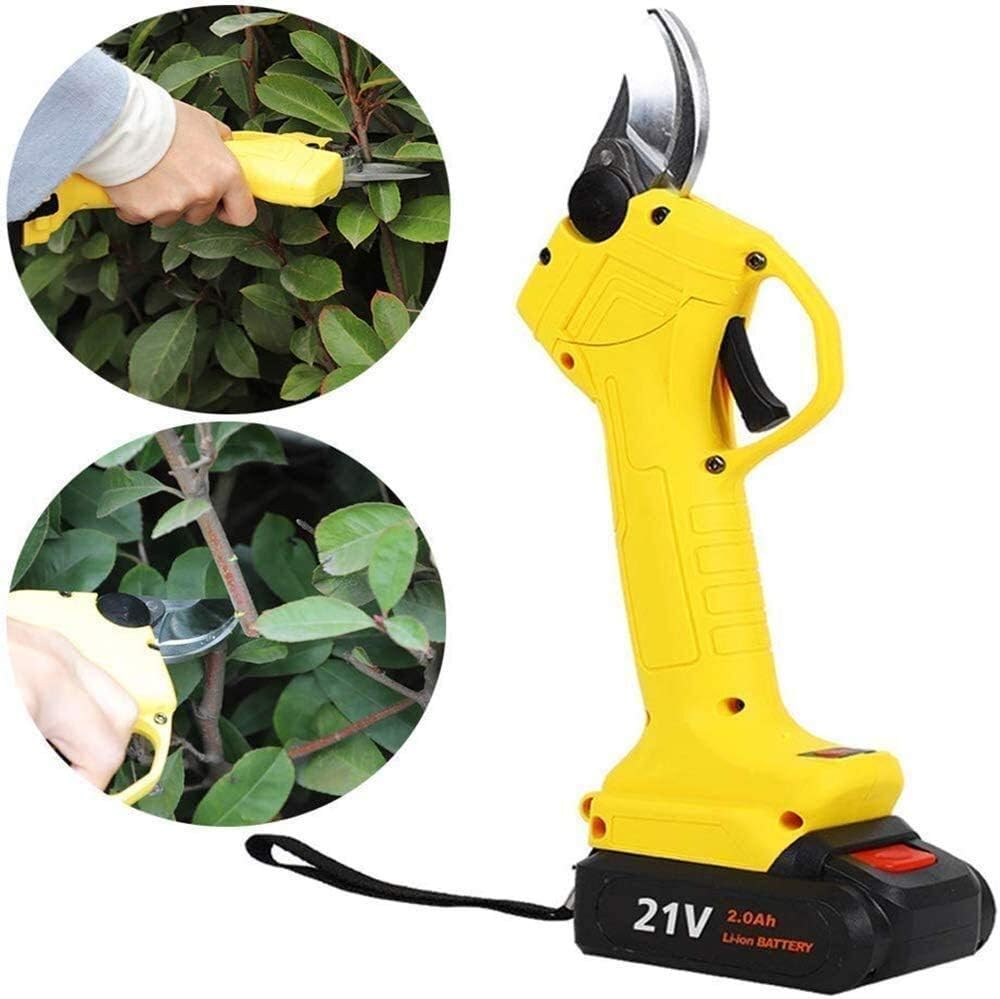 YHJJ Professional Cordless Electric Pruning Shears