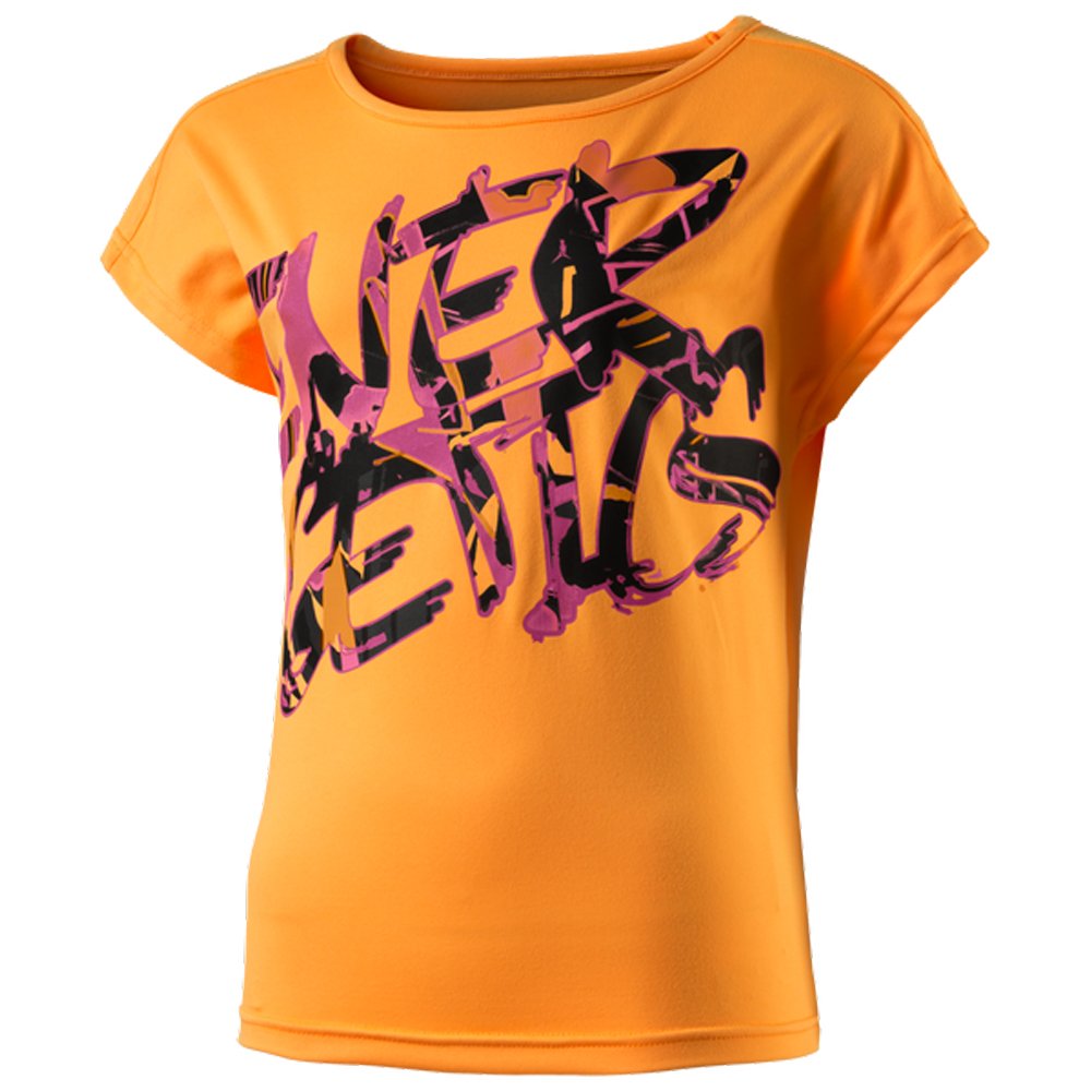 Energetics T-Shirt Zarita II Jrs Kids T-Shirt - Orange, 116