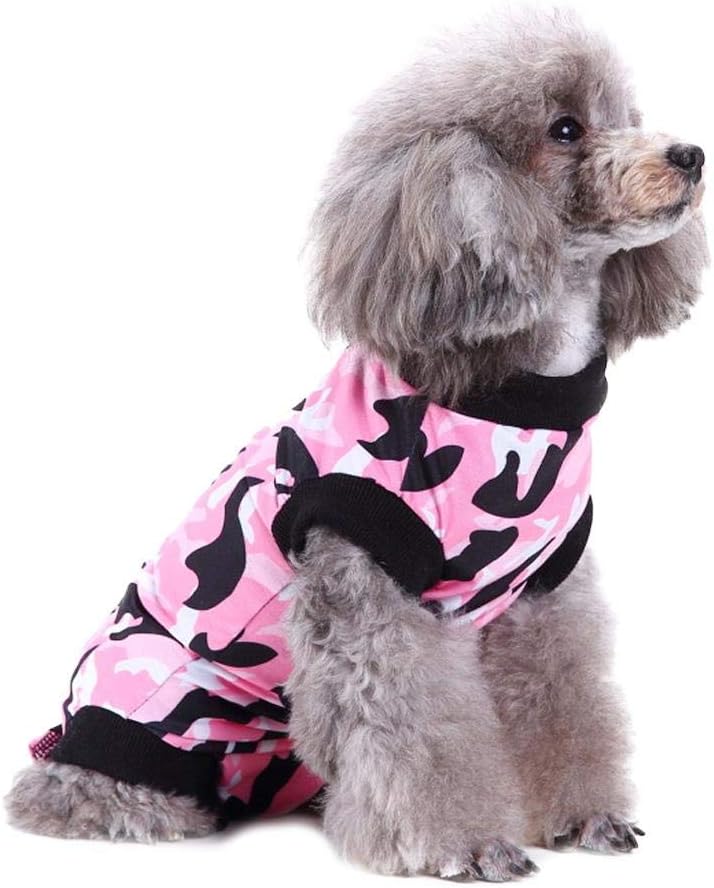 Dog Recovery Suit Soft Pet Recovery Vest Clothes After Surgery Wear