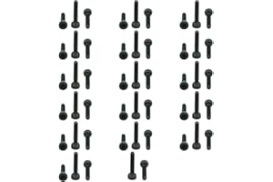 XunLiu Grade 12.9 Alloy Steel Hex Socket Head Cap Screws (50, M2X10)