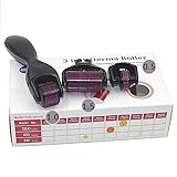 Dermapeel 3 in 1 Derma Roller Kit for Face and Body