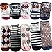 Yoicy 6Pairs Womens Cotton Color socks - Soft Casual Candy Color Crew Socks for Womens Girls