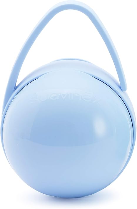 Suavinex - Caja porta chupete, azul: Amazon.es: Bebé
