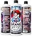 GRAND MASTER SMOKE (32oz) Soak & Wash Biodegradable Formula - Bong Cleaner / Glass Pipe & Hookah Cleaner - Sanitize + Deodorize, Restores 420 & 710 Heady Glass Back To New - No Shaking/No Scrubbing primary