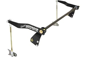 SOUTHWEST SPEED NEW ROCKJOCK ANTIROCK REAR SWAY BAR KIT,COMPATIBLE WITH 97-06 WRANGLER TJ & LJ UNLIMITED 1997 1998 1999 2000 2001 2002 2003 2004 2005 2006