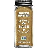 The Spice Hunter Sage, Rubbed, Dalmatian, Leaves, 0.4-Ounce Jar