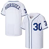 Men's #30 Benny The Jet Rodriguez #5 Michael Squints Sandlot Movie Baseball Jersey Christmas Summer Stitched