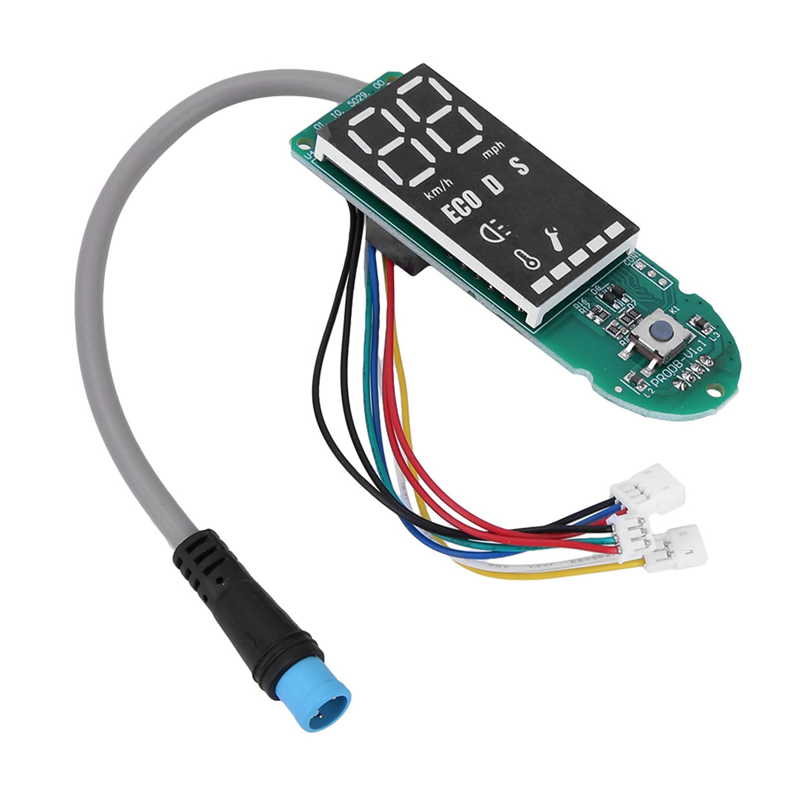 KIMISS Bluetooth Electric Scooter, Board Motherboard Fit for e Scooter Board Circuit S1 Platine 365PRO Screen Dashboard