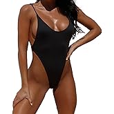ZC8bdbd Women Sexy String Thong One Piece Swimsuit Female Bather Swimwear Beach Bikini