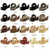 Fabwigs Clip In Human Hair Extensions - 15 18 20 22 Inch 7pcs 70g Set - Silky Straight Human Remy Hair (22 Colors Available)